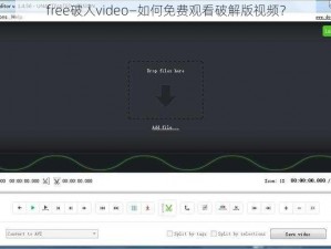 free破人video—如何免费观看破解版视频？