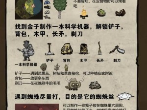 饥荒手机版：胡须获取攻略大揭秘：胡须获得方法与实用指南