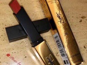 YSL 小金条高级感拉满的气质红棕色