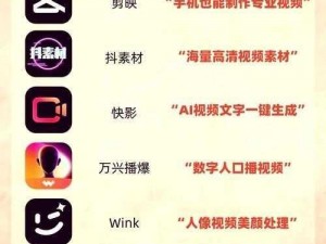 成品 APP 短视频推荐：轻松发现精彩瞬间