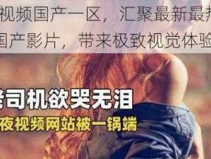 91 视频国产一区，汇聚最新最热门的国产影片，带来极致视觉体验