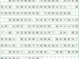 我的同学作文 300 字——多功能学习笔