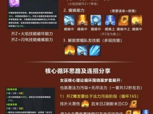 命运方舟：火女巫深度玩法攻略指南——掌握命运之火的力量