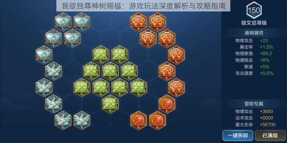 我欲独尊神树赐福:游戏玩法深度解析与攻略指南
