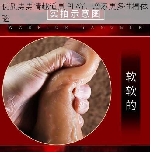 优质男男情趣道具 PLAY，增添更多性福体验