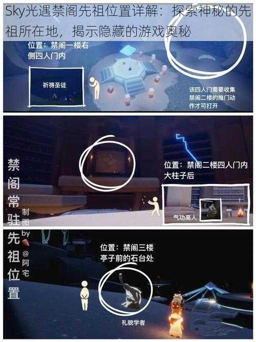 Sky光遇禁阁先祖位置详解：探索神秘的先祖所在地，揭示隐藏的游戏奥秘