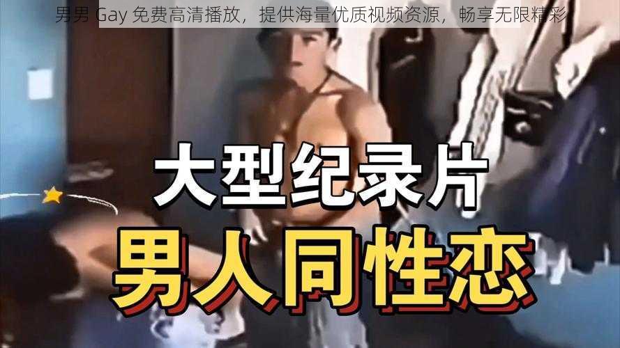 男男 Gay 免费高清播放，提供海量优质视频资源，畅享无限精彩