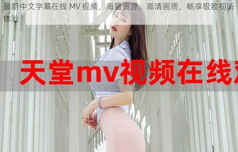 最新中文字幕在线 MV 视频，海量资源，高清画质，畅享极致视听体验