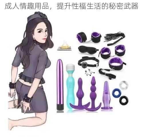 成人情趣用品，提升性福生活的秘密武器