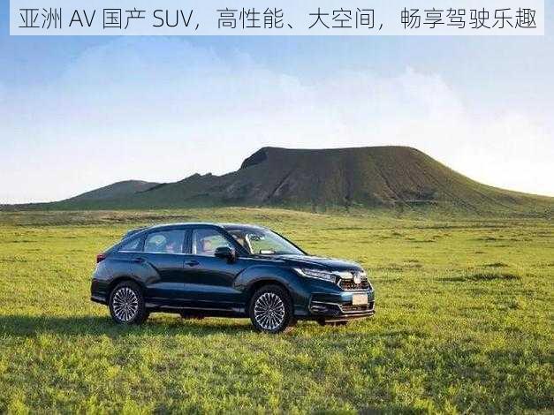 亚洲 AV 国产 SUV，高性能、大空间，畅享驾驶乐趣