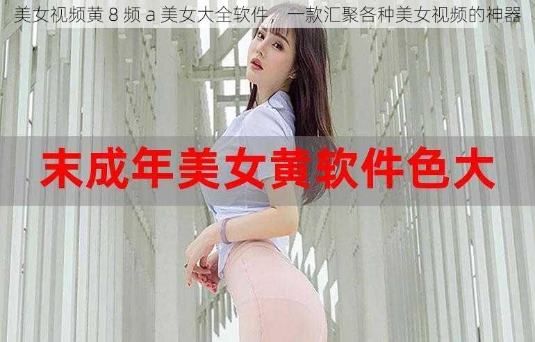 美女视频黄 8 频 a 美女大全软件，一款汇聚各种美女视频的神器