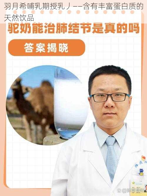 羽月希哺乳期授乳丿——含有丰富蛋白质的天然饮品