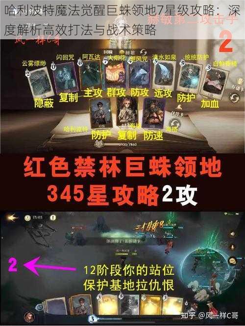 哈利波特魔法觉醒巨蛛领地7星级攻略：深度解析高效打法与战术策略