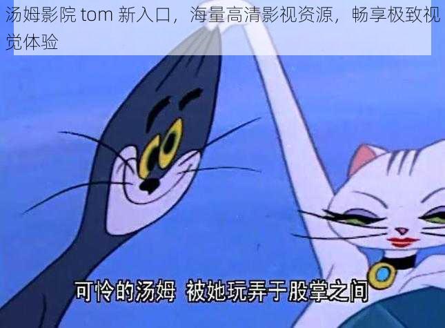 汤姆影院 tom 新入口，海量高清影视资源，畅享极致视觉体验