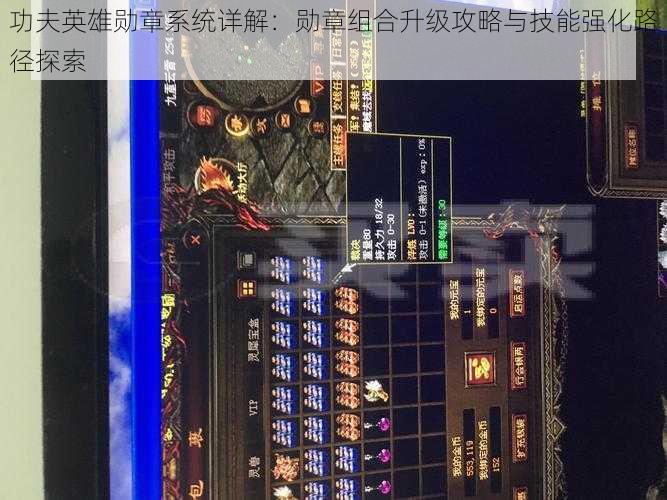 功夫英雄勋章系统详解：勋章组合升级攻略与技能强化路径探索