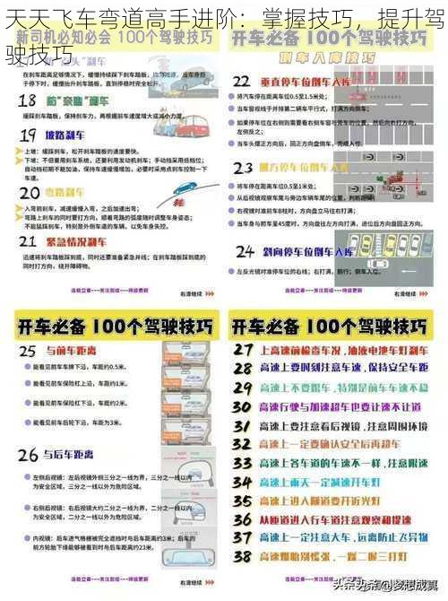 天天飞车弯道高手进阶：掌握技巧，提升驾驶技巧