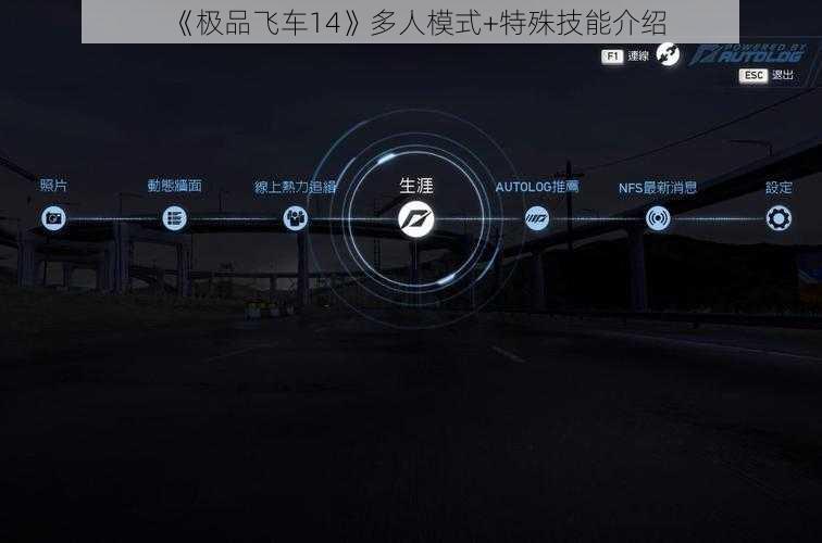 《极品飞车14》多人模式+特殊技能介绍