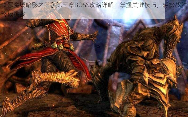 《恶魔城暗影之王》第三章BOSS攻略详解：掌握关键技巧，轻松战胜终极挑战