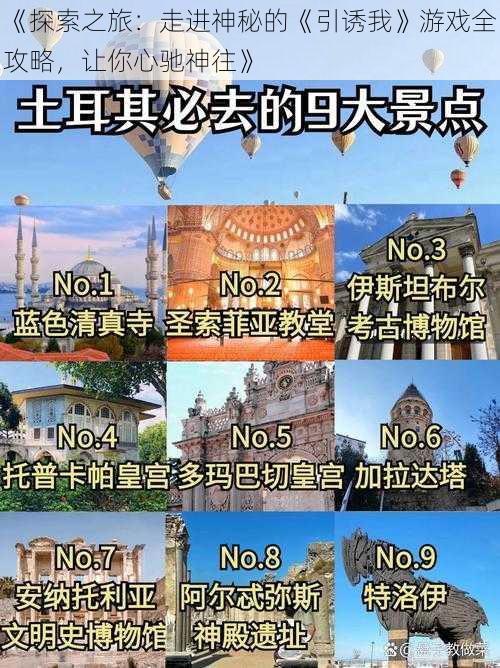 《探索之旅：走进神秘的《引诱我》游戏全攻略，让你心驰神往》