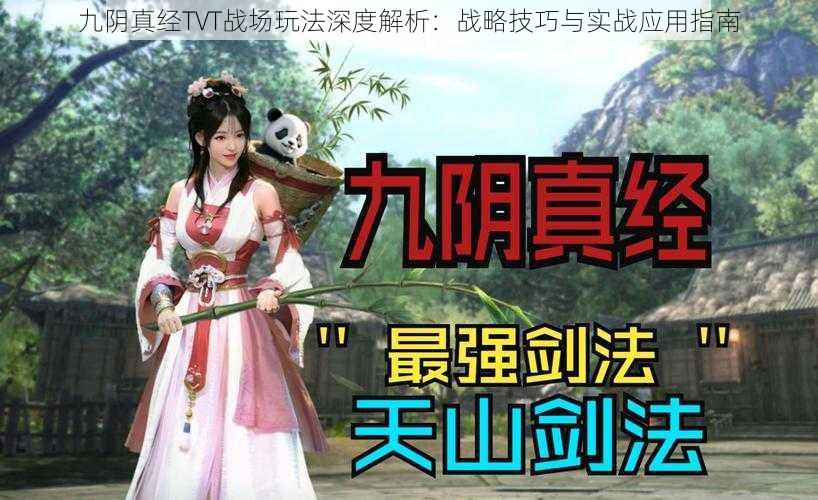 九阴真经TVT战场玩法深度解析：战略技巧与实战应用指南