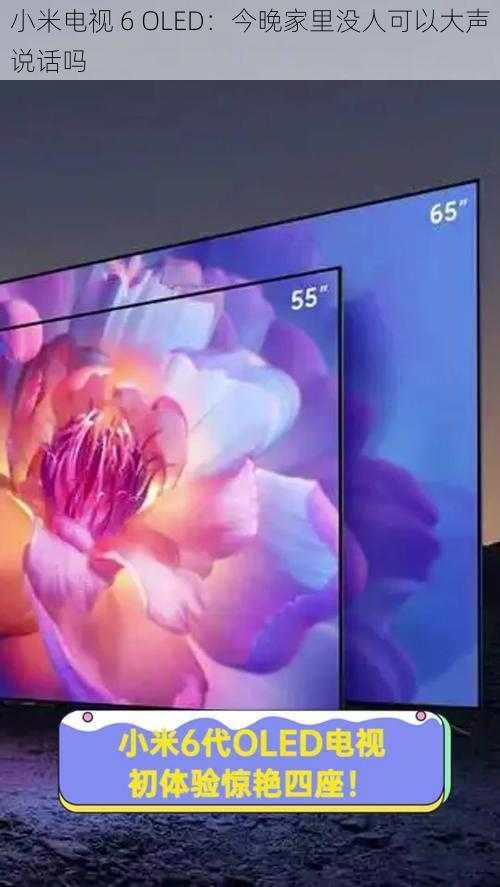 小米电视 6 OLED：今晚家里没人可以大声说话吗