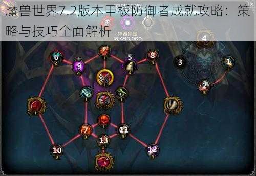 魔兽世界7.2版本甲板防御者成就攻略：策略与技巧全面解析