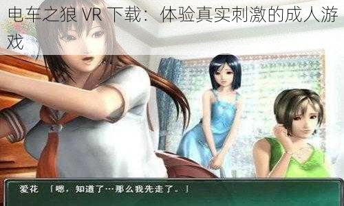 电车之狼 VR 下载：体验真实刺激的成人游戏