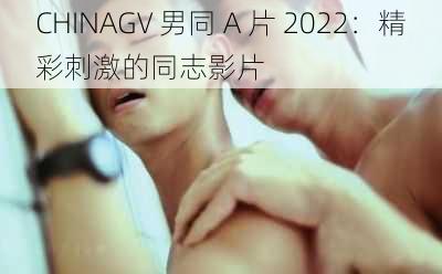 CHINAGV 男同 A 片 2022：精彩刺激的同志影片