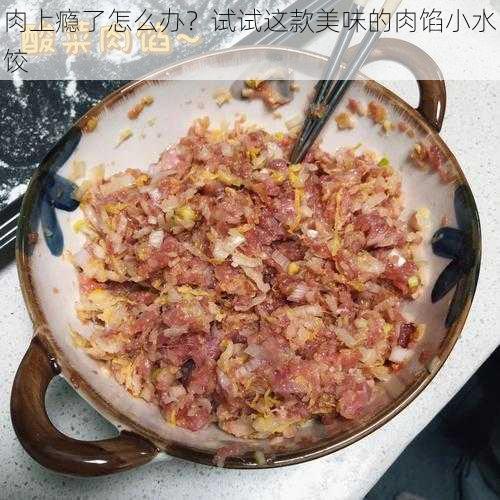 肉上瘾了怎么办？试试这款美味的肉馅小水饺