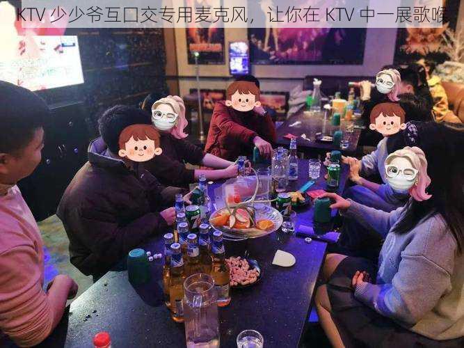 KTV 少少爷互囗交专用麦克风，让你在 KTV 中一展歌喉