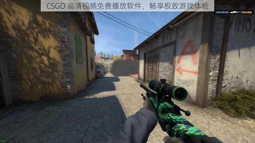 CSGO 高清视频免费播放软件，畅享极致游戏体验