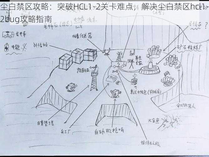 尘白禁区攻略：突破HCL1-2关卡难点，解决尘白禁区hcl1-2bug攻略指南