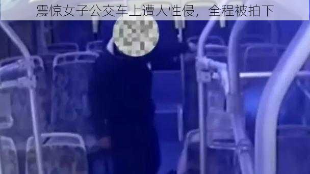 震惊女子公交车上遭人性侵，全程被拍下