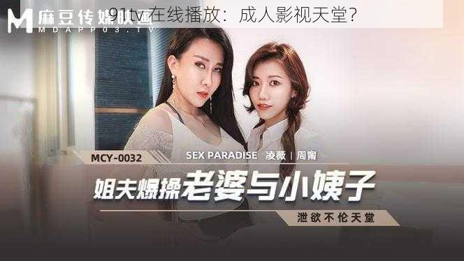 91tv 在线播放：成人影视天堂？