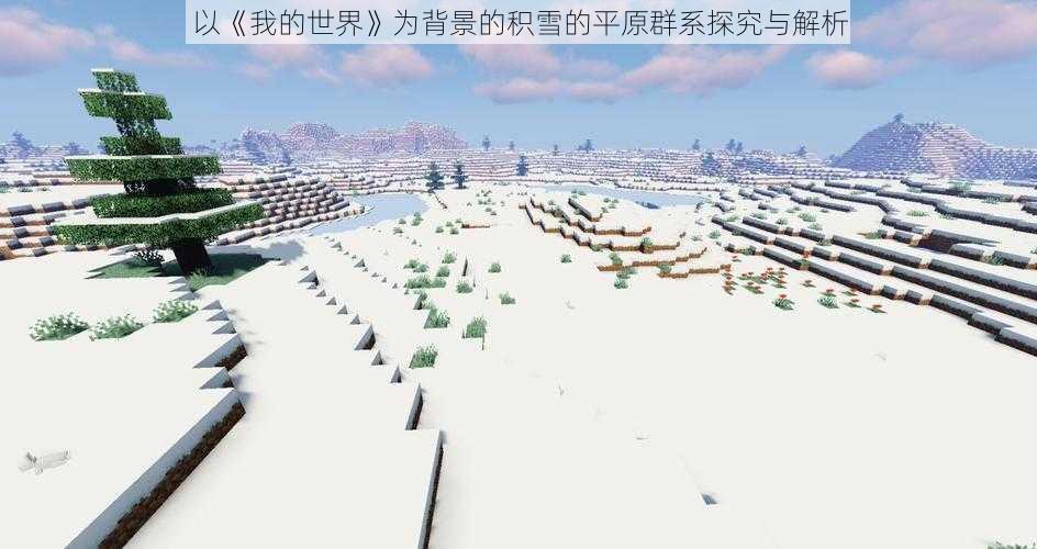 以《我的世界》为背景的积雪的平原群系探究与解析