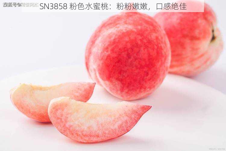 SN3858 粉色水蜜桃：粉粉嫩嫩，口感绝佳