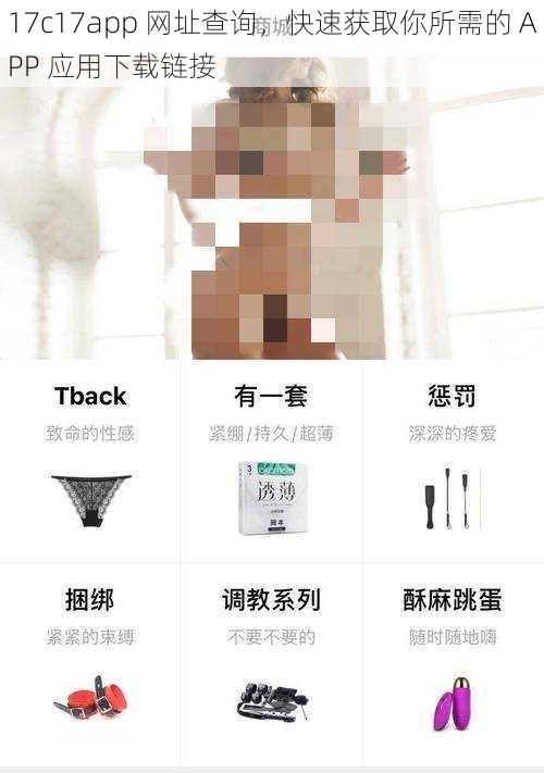 17c17app 网址查询，快速获取你所需的 APP 应用下载链接