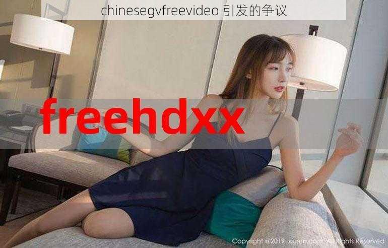 chinesegvfreevideo 引发的争议