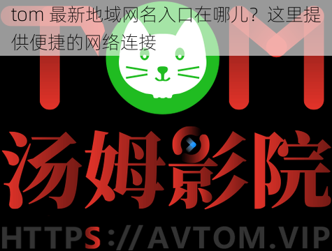 tom 最新地域网名入口在哪儿？这里提供便捷的网络连接