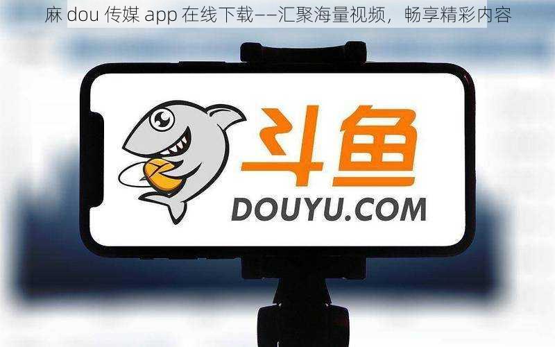 麻 dou 传媒 app 在线下载——汇聚海量视频，畅享精彩内容