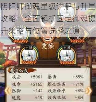 阴阳师御魂星级详解与升星攻略：全面解析固定御魂提升策略与位置选择之道