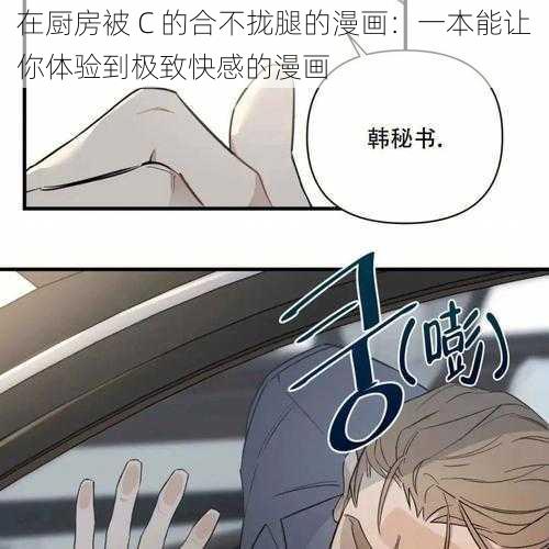 在厨房被 C 的合不拢腿的漫画：一本能让你体验到极致快感的漫画