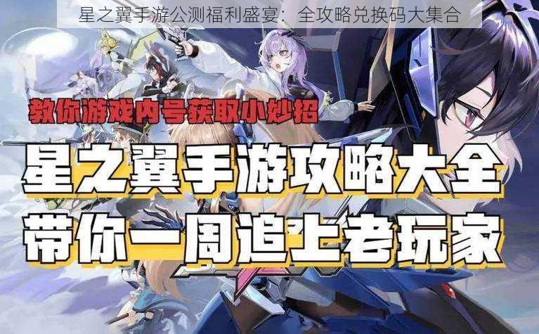 星之翼手游公测福利盛宴：全攻略兑换码大集合