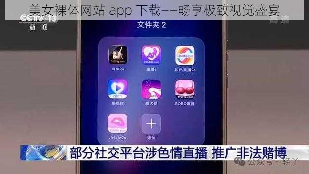 美女裸体网站 app 下载——畅享极致视觉盛宴