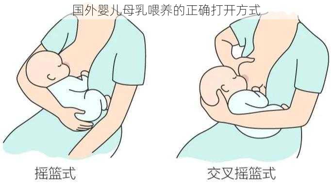 国外婴儿母乳喂养的正确打开方式