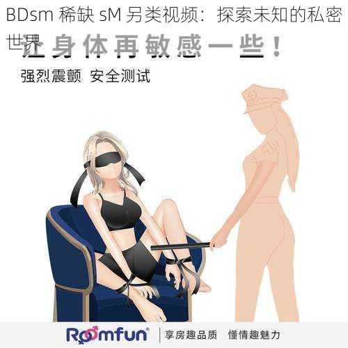 BDsm 稀缺 sM 另类视频：探索未知的私密世界