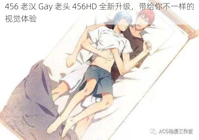 456 老㲼 Gay 老头 456HD 全新升级，带给你不一样的视觉体验