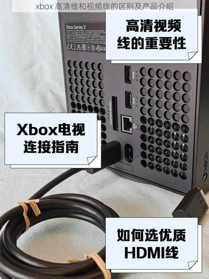 xbox 高清线和视频线的区别及产品介绍