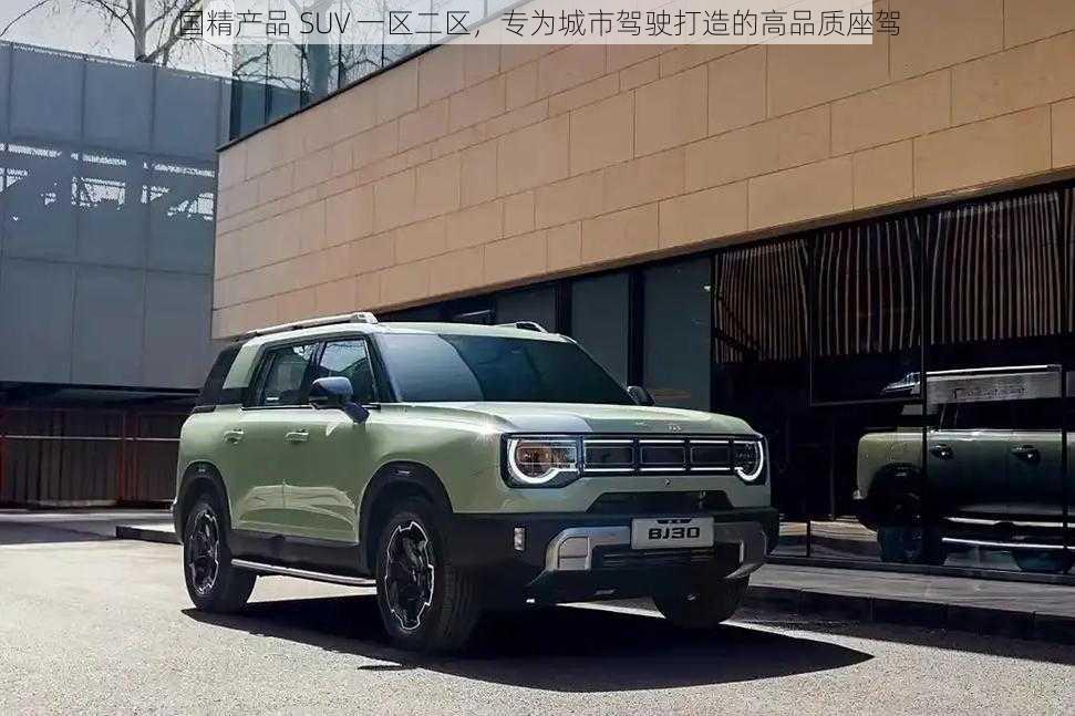 国精产品 SUV 一区二区，专为城市驾驶打造的高品质座驾