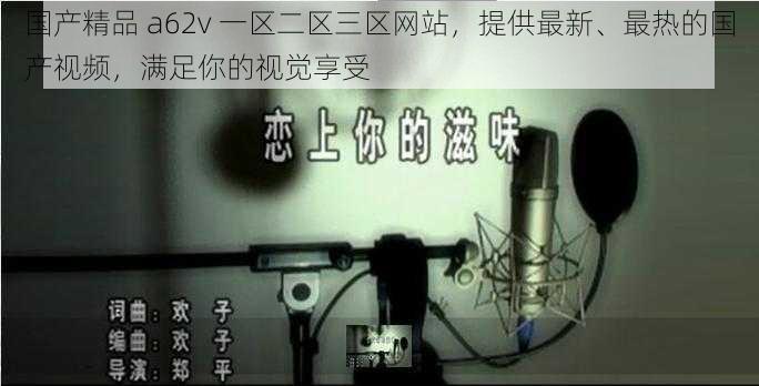 国产精品 a62v 一区二区三区网站，提供最新、最热的国产视频，满足你的视觉享受